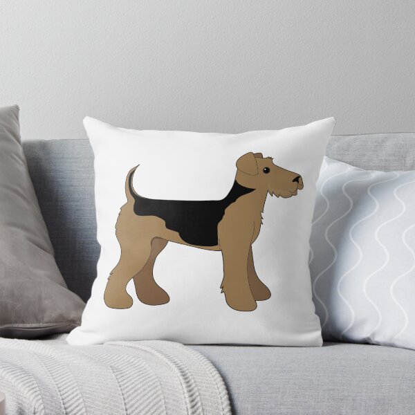 Artikelvorschau, Airedale Terrier entworfen und verkauft von Maria Bell.