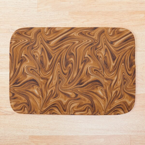 Item preview, Dark Swirl in Rustic Orange designed and sold by Swirlify Apparel.