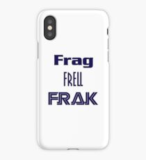 3 F's of Sci-fi iPhone Case