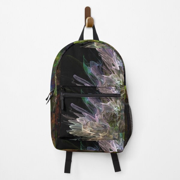 Item preview, Abstract Art - Colorful Smoke on Black Background designed and sold by siwabudda.
