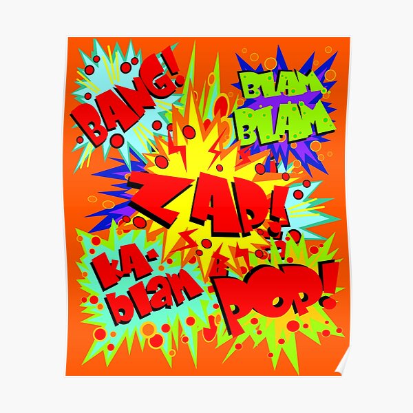 Sound Effects Posters for Sale | Redbubble Sound Effects Posters for Sale | Redbubble