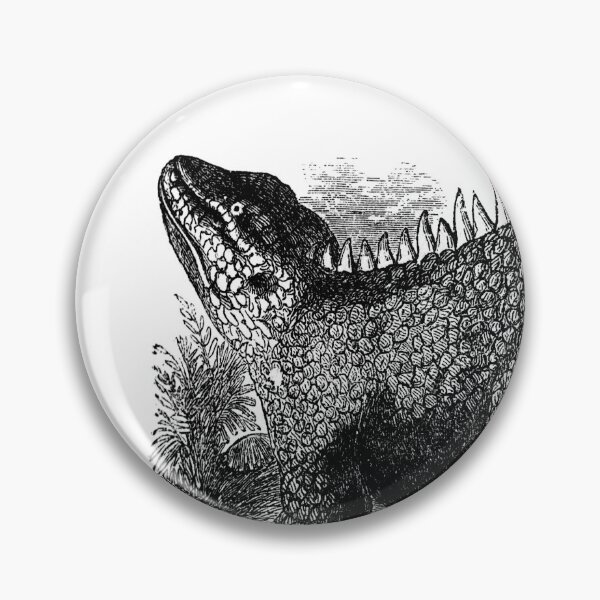Item preview, A Huge Bone-Plated Animal - The Hylaeosaurus designed and sold by hausofwheat.