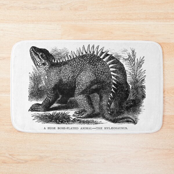Item preview, A Huge Bone-Plated Animal - The Hylaeosaurus designed and sold by hausofwheat.