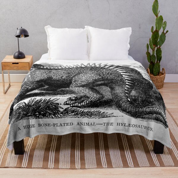 Item preview, A Huge Bone-Plated Animal - The Hylaeosaurus designed and sold by hausofwheat.