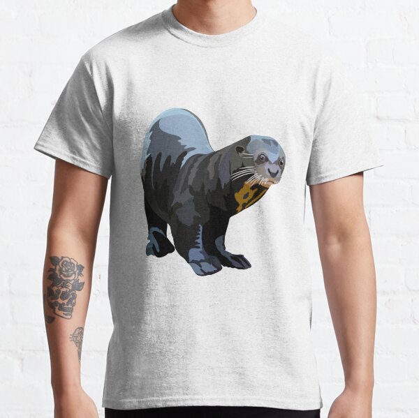 Aperçu de l'œuvre G est pour Loutre Géante créée et vendue par thezoogirl.