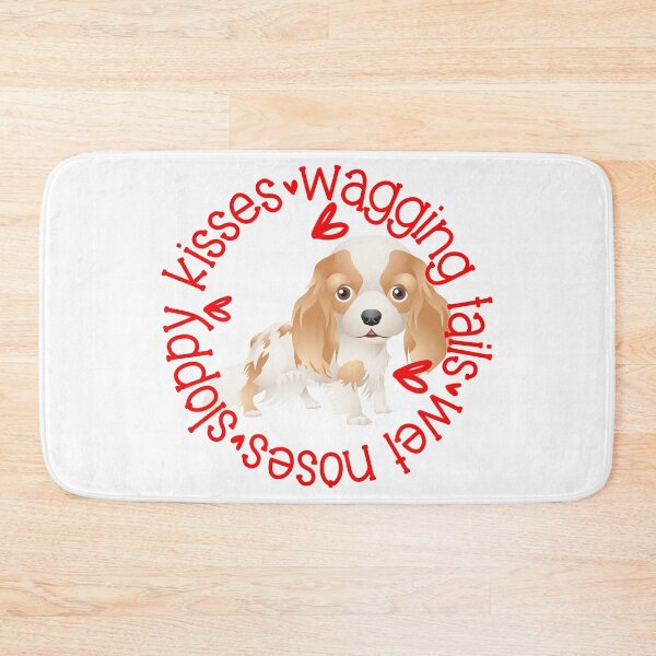 Item preview, King Charles Spaniel designed and sold by TheresPawprints.