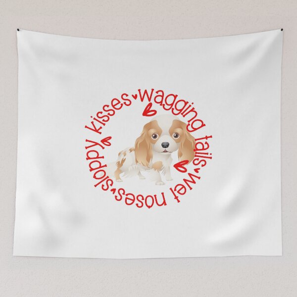 Item preview, King Charles Spaniel designed and sold by TheresPawprints.