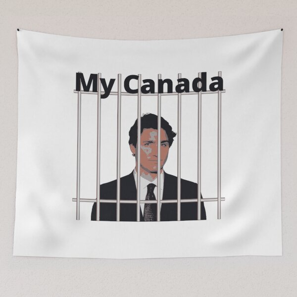 Item preview, Trudeau Jail, My Canada designed and sold by KomarDesigns.