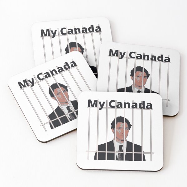 Item preview, Trudeau Jail, My Canada designed and sold by KomarDesigns.