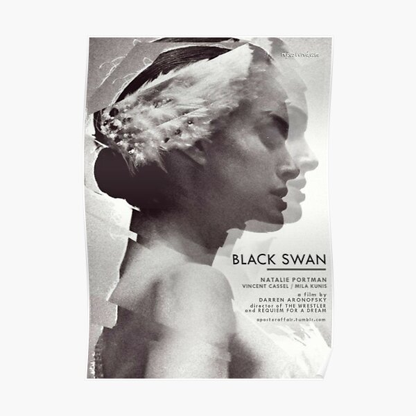black swan poster  Poster
