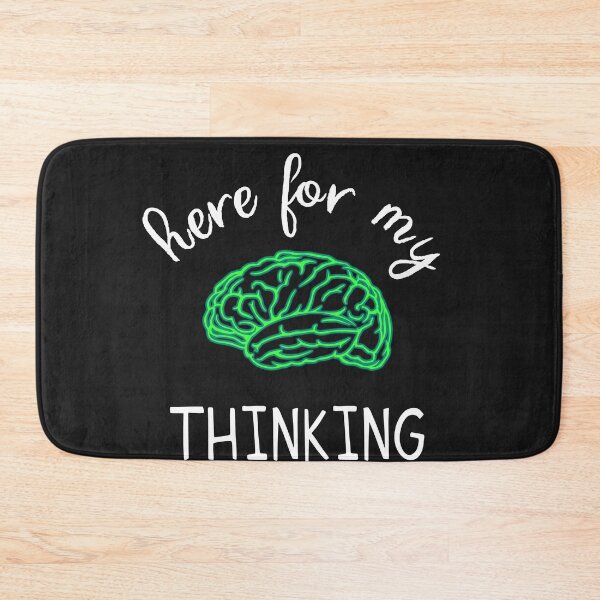 Item preview, HereForMyThinking designed and sold by The Sober Frootcake.