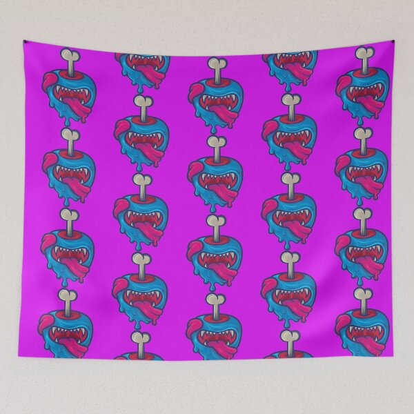 Item preview, toffee apple mouth designed and sold by BeataObscura.