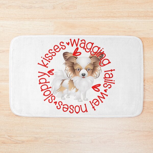Item preview, Papillon designed and sold by TheresPawprints.