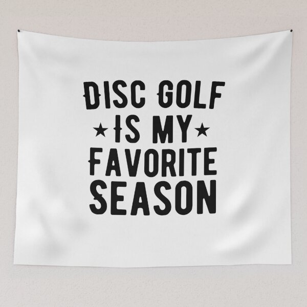 Item preview, Disc Golf Is my Favorite Season / Funny Frisbee Player Gift / Discgolf Gifts / Golfer,Discs / Birthday Gift Idea designed and sold by Chamssou.