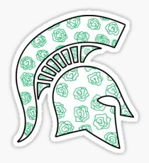 Green Roses Sticker