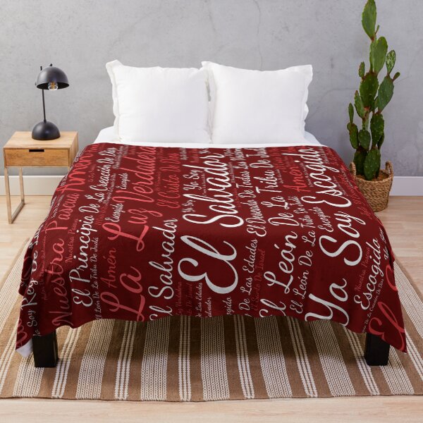 Item preview, Names Jesus 8 Spanish Scripture Art Vertical Burgundy designed and sold by NombresDeJesus.