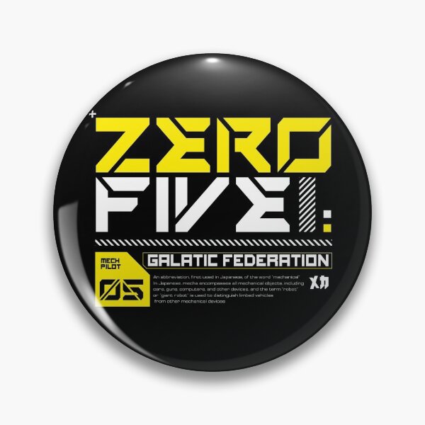 Item preview, Cyber Mech Pilot Zero Five designed and sold by Kiboune.