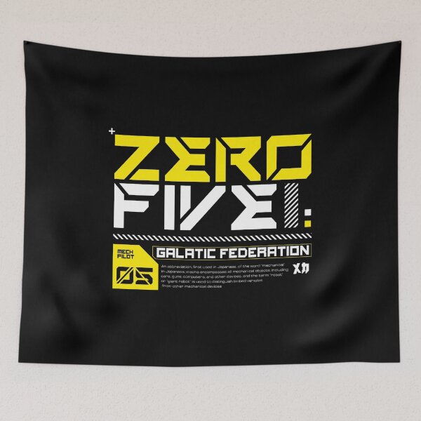 Item preview, Cyber Mech Pilot Zero Five designed and sold by Kiboune.