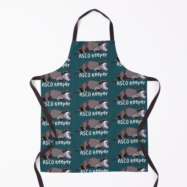 Item preview, A is for Asian Short Clawed Otter Keeper,Asian Short-Clawed Otter Keeper Design – Dedicated Care and Conservation of Southeast Asian Otters Artwork designed and sold by PrettylittlepastelUk.