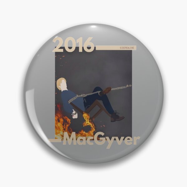 Item preview, 2016 MacGyver designed and sold by ASTRALUVERS.