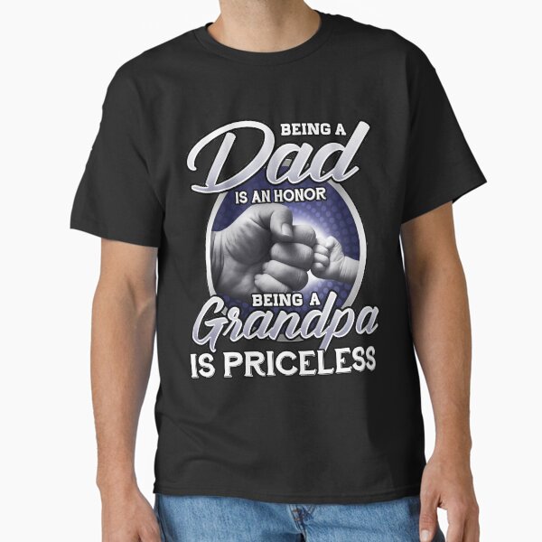 grandfather and granddaughter shirts