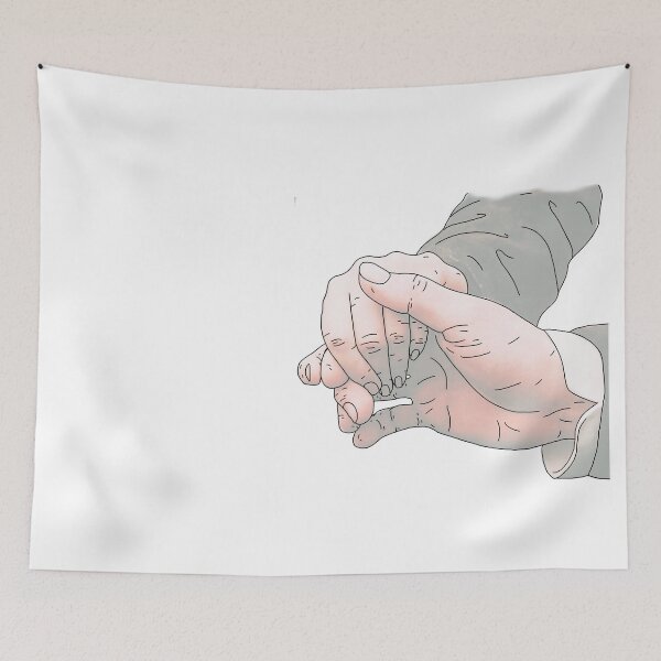 Item preview, Pride and prejudice hand holding scene designed and sold by maiawright-art.