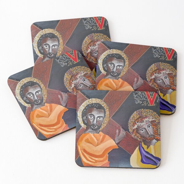 Item preview, SIMON OF CYRENE ICON designed and sold by felicityprazak.