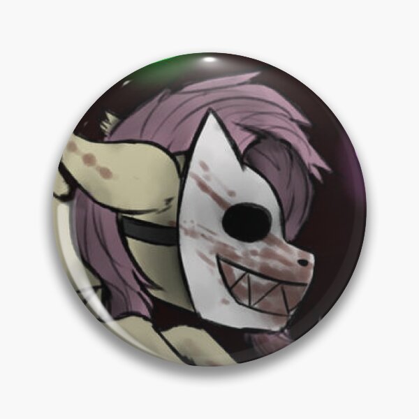 Item preview, Fluttershy detrás de la máscara designed and sold by NECROmarecy.