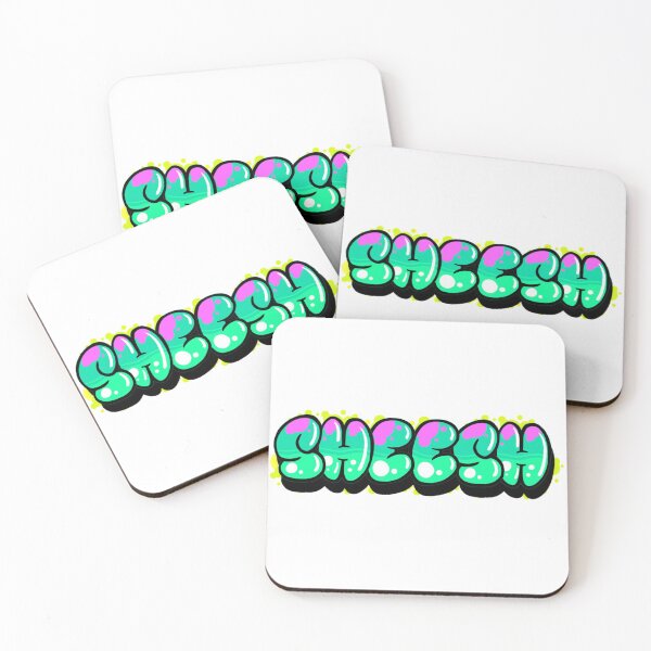 Item preview, Sheesh Meme Graffiti designed and sold by Mooostickers.