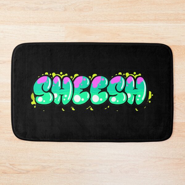 Item preview, Sheesh Meme Graffiti designed and sold by Mooostickers.