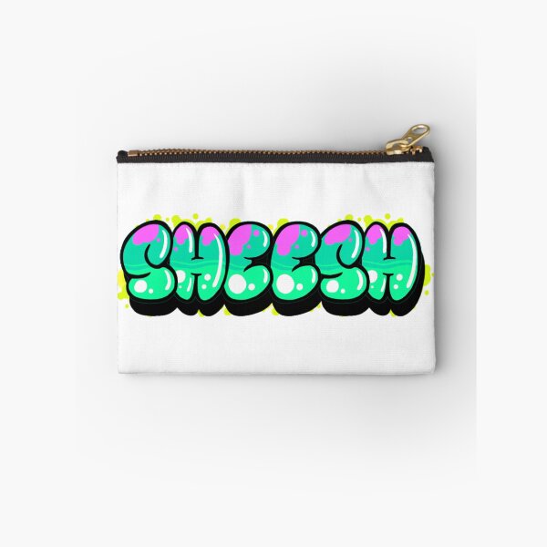 Item preview, Sheesh Meme Graffiti designed and sold by Mooostickers.