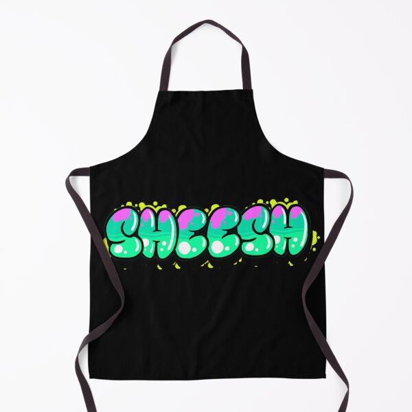 Item preview, Sheesh Meme Graffiti designed and sold by Mooostickers.