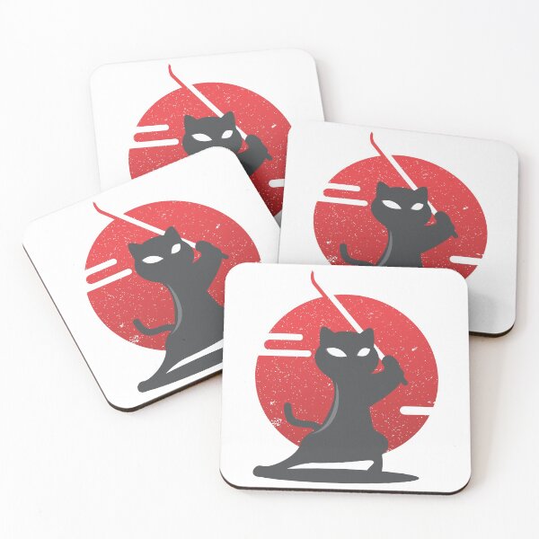 Item preview, Ninja Cat designed and sold by Graphculture.