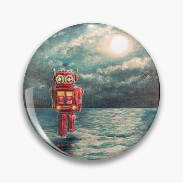 Item preview, Night of the Robot designed and sold by Robert Votta.
