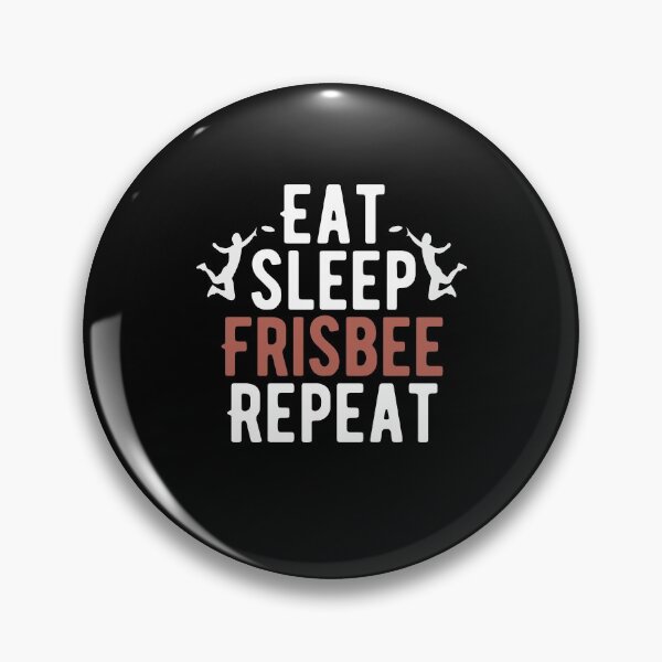 Item preview, Eat sleep Frisbee Repeat  / Funny Frisbee Player Gift / Discgolf Gifts / Golfer,Discs / Birthday Gift Idea designed and sold by Chamssou.