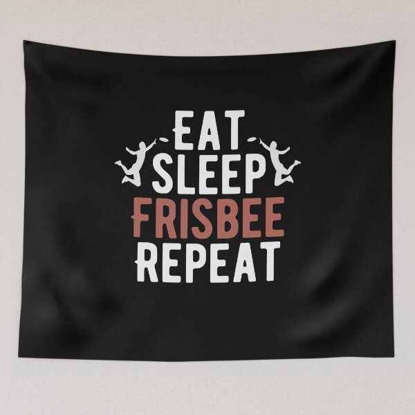 Item preview, Eat sleep Frisbee Repeat  / Funny Frisbee Player Gift / Discgolf Gifts / Golfer,Discs / Birthday Gift Idea designed and sold by Chamssou.