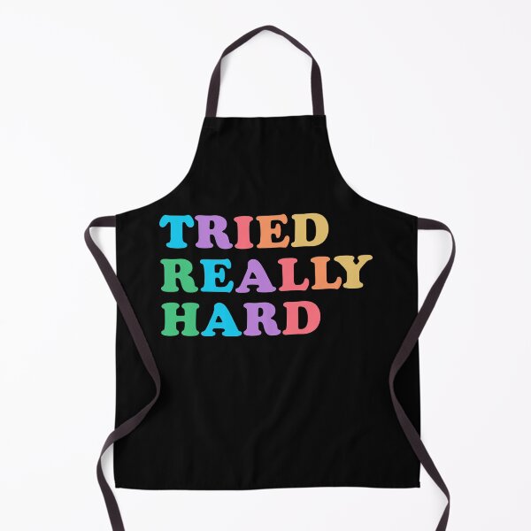 Item preview, Tried Really Hard designed and sold by keeleypost.