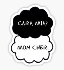 TFIOS/Addams Family Sticker