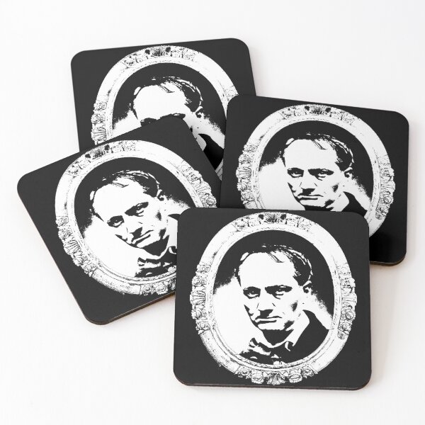 Item preview, Charles Baudelaire designed and sold by Richelieu9.