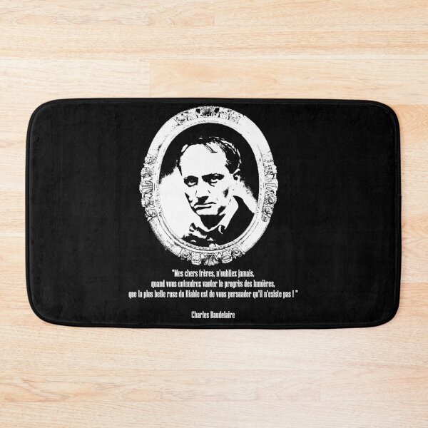 Item preview, Charles Baudelaire designed and sold by Richelieu9.