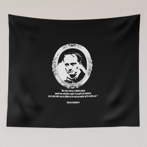 Item preview, Charles Baudelaire designed and sold by Richelieu9.