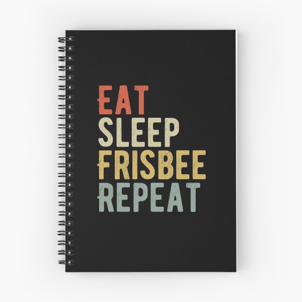 Item preview, Eat sleep Frisbee Repeat  / Funny Frisbee Player Gift / Discgolf Gifts / Golfer,Discs / Birthday Gift Idea Vintage Design designed and sold by Chamssou.