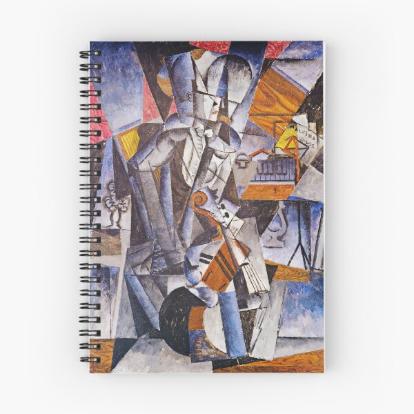 Item preview, The Musician - Louis Casimir Ladislas Marcoussis designed and sold by brushandframes.