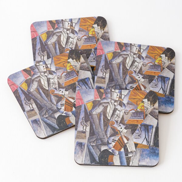 Item preview, The Musician - Louis Casimir Ladislas Marcoussis designed and sold by brushandframes.