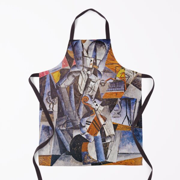 Item preview, The Musician - Louis Casimir Ladislas Marcoussis designed and sold by brushandframes.