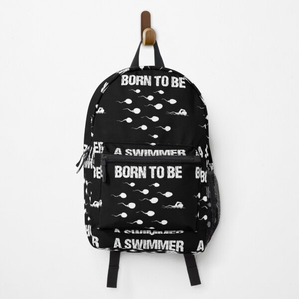 Item preview, Born to Be a Swimmer Funny designed and sold by TravelScientist.