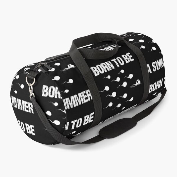 Item preview, Born to Be a Swimmer Funny designed and sold by TravelScientist.