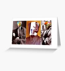 Stiff. Greeting Card