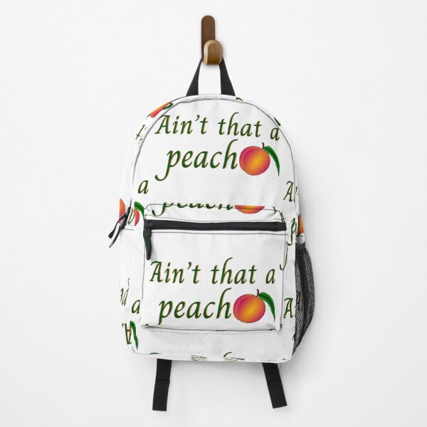 Item preview, Ain't that a peach! designed and sold by Kid Wits Ink  "Wise enough to leave a lasting impression!".