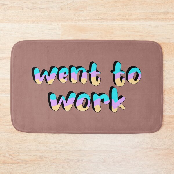 Item preview, Went to Work designed and sold by keeleypost.